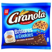 BRISURE DE COOKIES AVEC PEPITES CHOCOLAT GRANOLA au prix de gros - cash-alimentaire.com