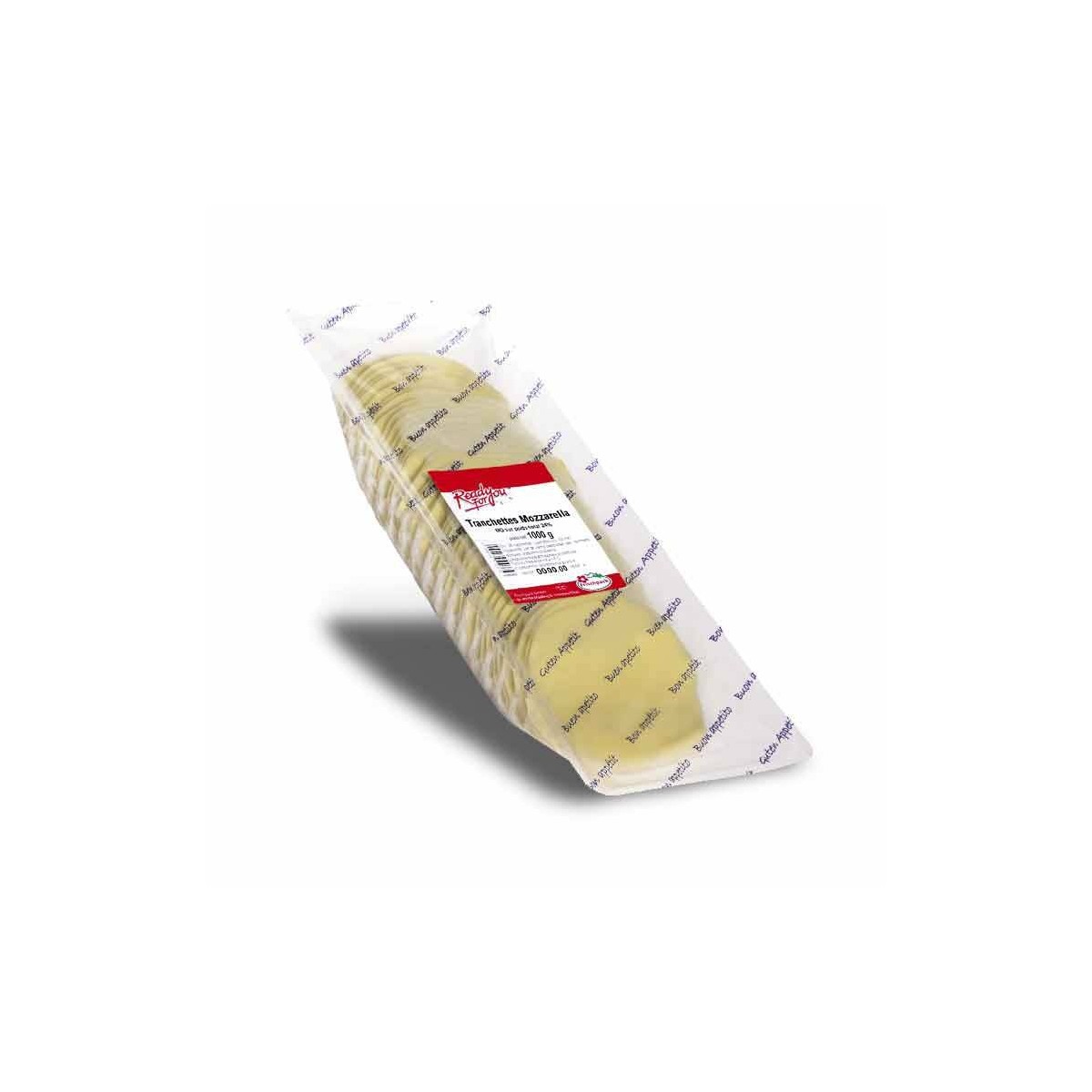 Destockage MOZZARELLA TRANCHEE FRISCHPACK - cash-alimentaire.com