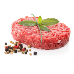 STEAK HACHE DE BOEUF BLACK ANGUS NEWBIF - prix grossiste - cash-alimentaire.com