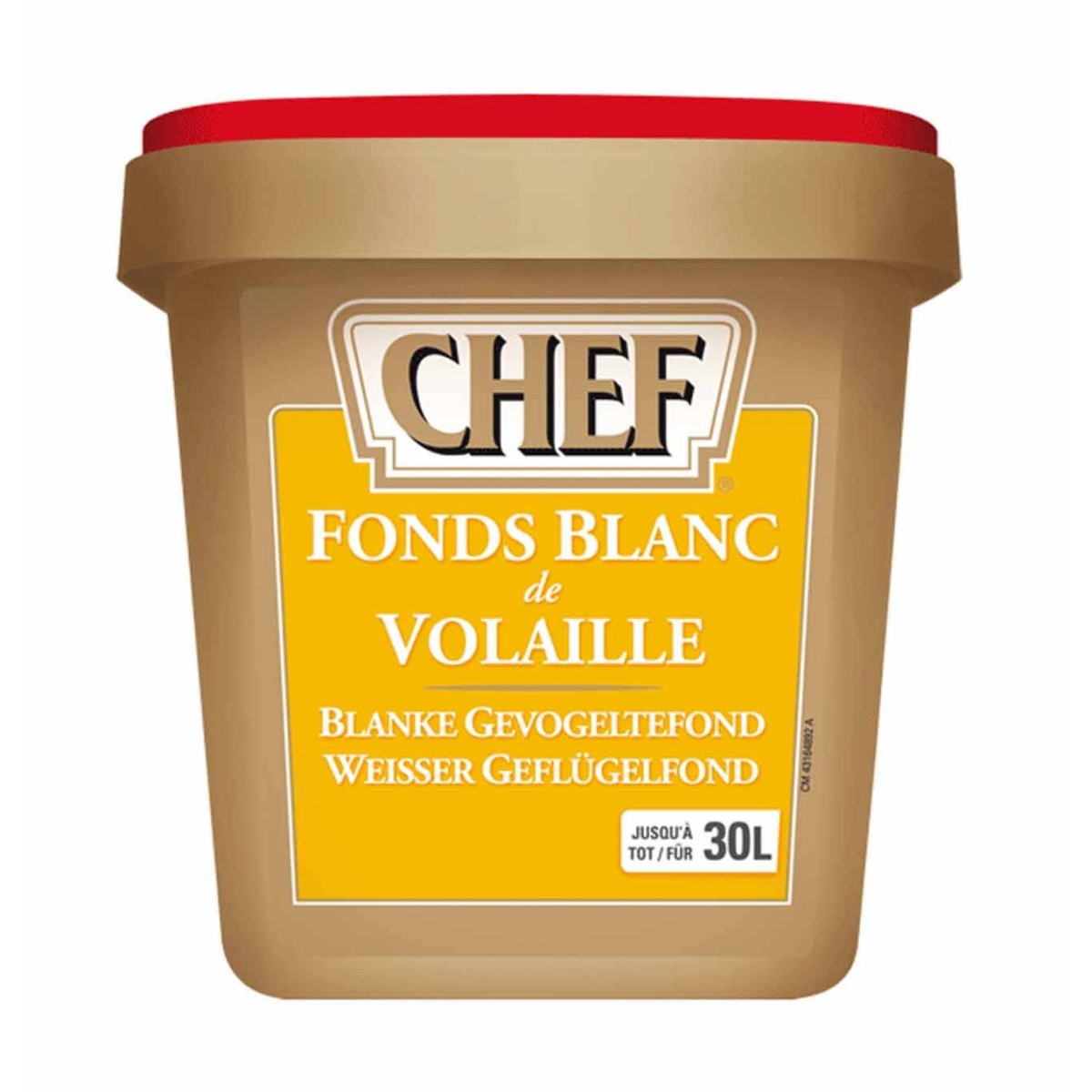 FOND BLANC DE VOLAILLE CHEF au prix de gros - cash-alimentaire.com