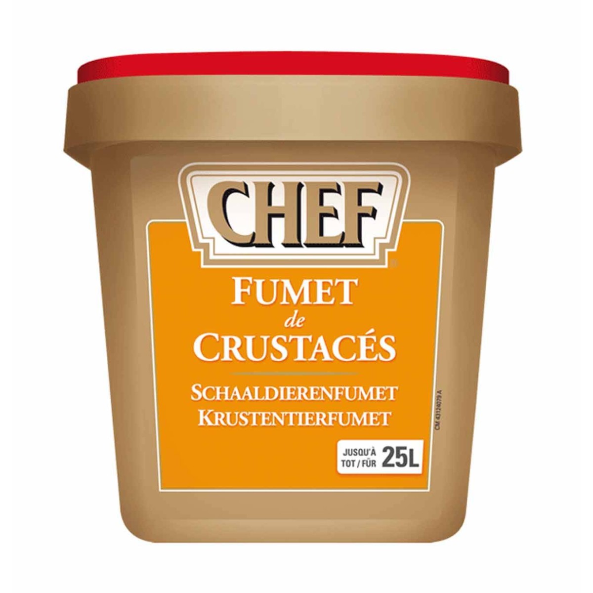 FUMET DE CRUSTACES CHEF au prix de gros - cash-alimentaire.com
