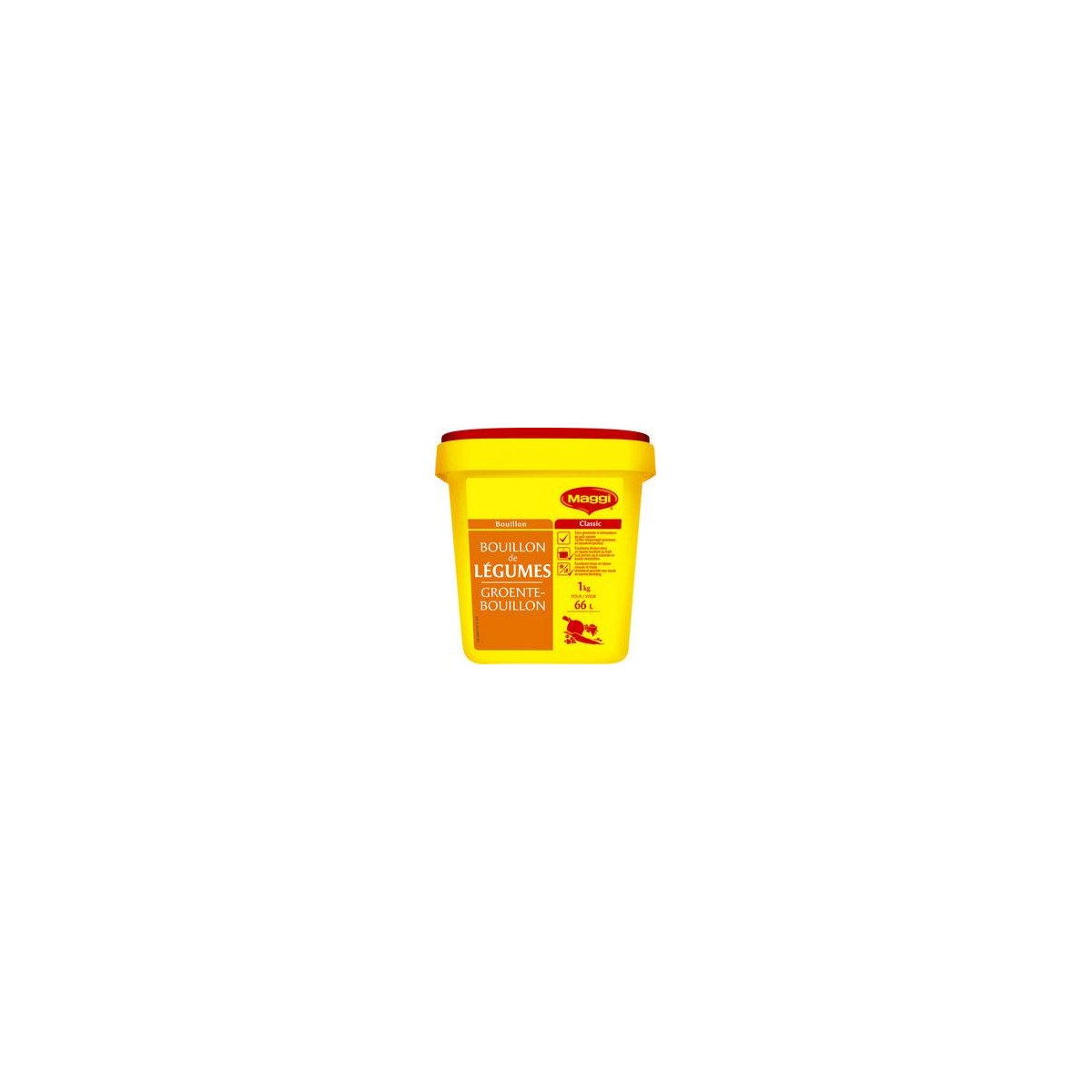 BOUILLON DE LEGUMES MAGGI au prix de gros - cash-alimentaire.com