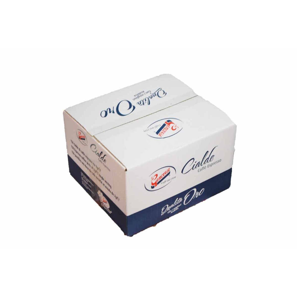 CAFE CIALDE BLUE GOLD LA GENOVESE au prix de gros - cash-alimentaire.com