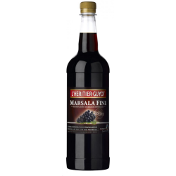 Fournisseur alimentaire de MARSALA FINE DE SICILIA HERITIER GUYOT - cash-alimentaire.com