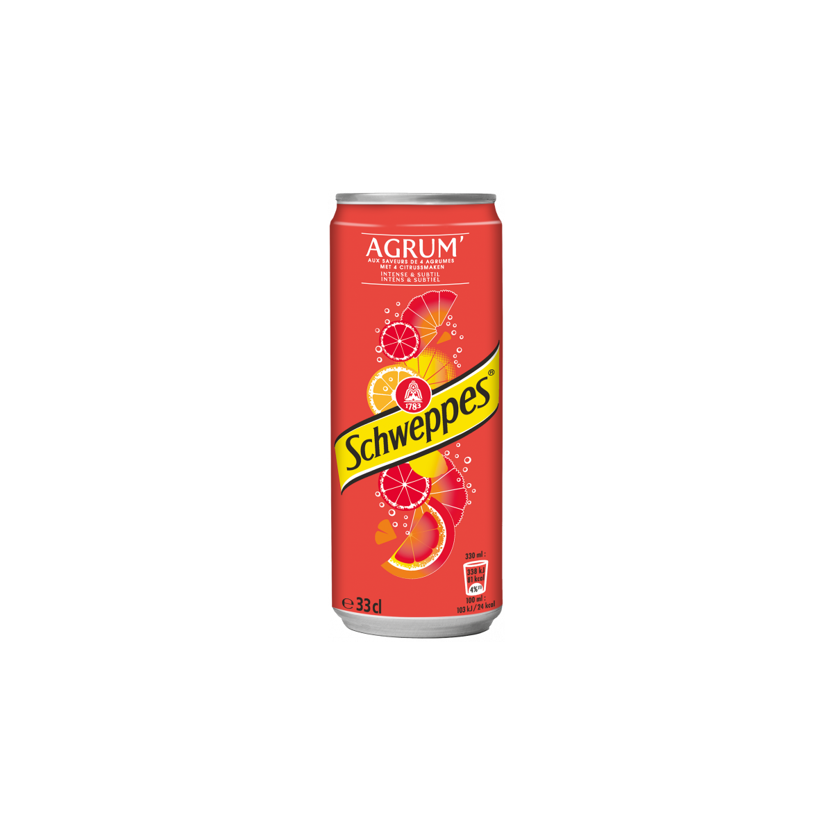 SCHWEPPES AGRUM' CASE - prix grossiste - cash-alimentaire.com