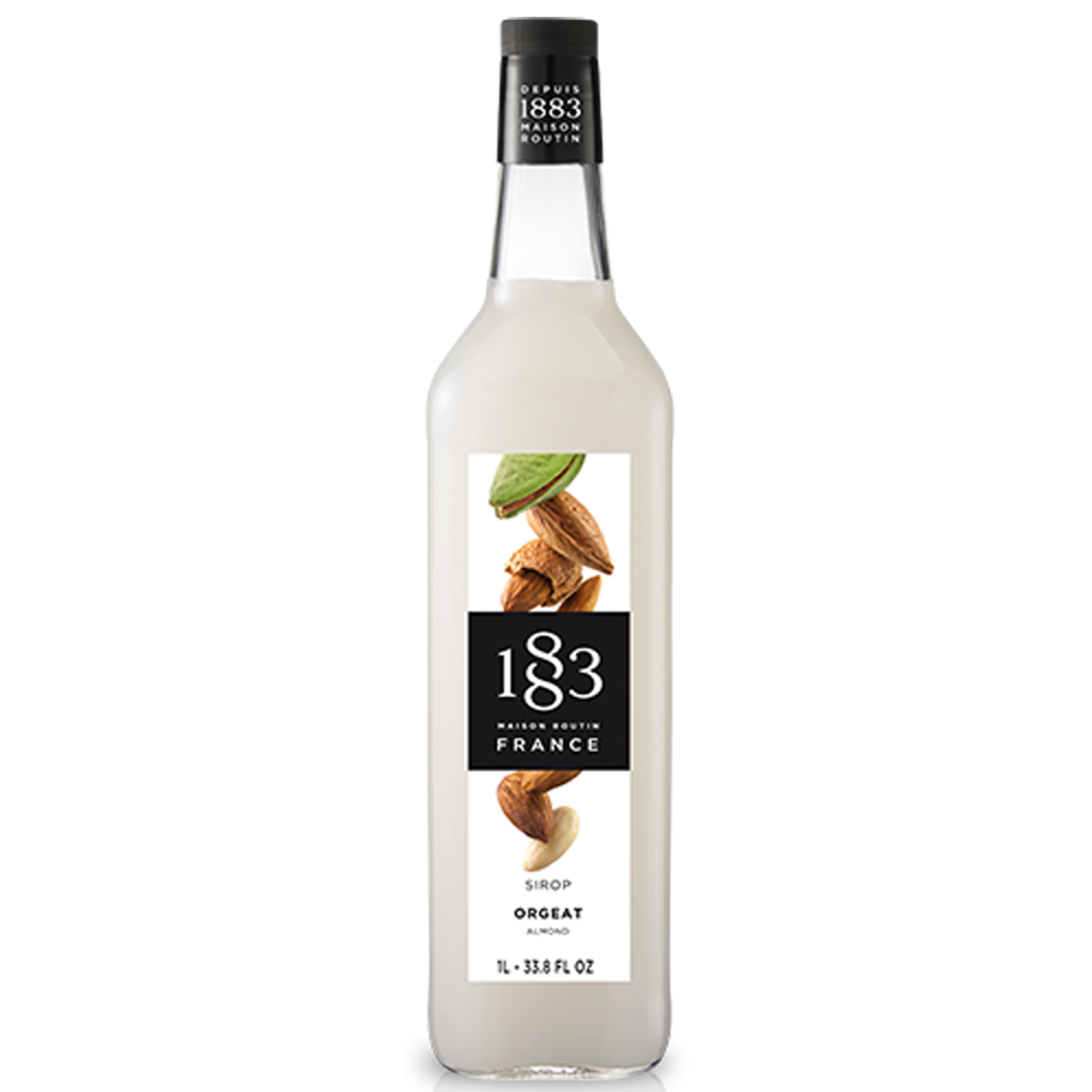 SIROP D ORGEAT ROUTIN - prix grossiste - cash-alimentaire.com