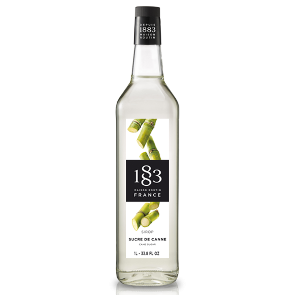 Sucre de canne liquide 1883 Routin bouteille 1 L