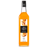 SIROP DE PECHE ROUTIN - prix grossiste - cash-alimentaire.com