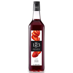 SIROP DE FRAISE ROUTIN - prix grossiste - cash-alimentaire.com