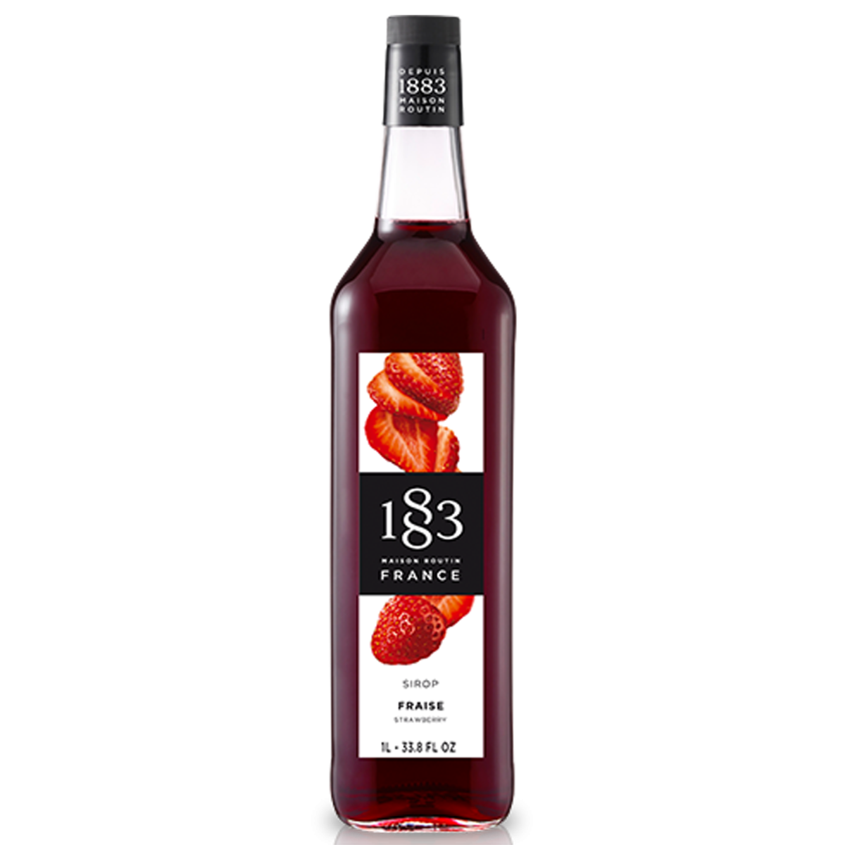 SIROP DE FRAISE ROUTIN - prix grossiste - cash-alimentaire.com