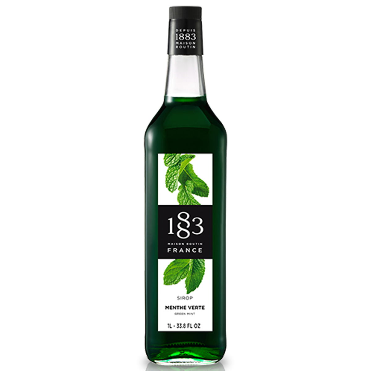 SIROP DE MENTHE VERTE ROUTIN - prix grossiste - cash-alimentaire.com