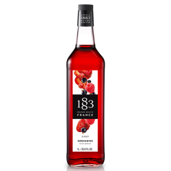 SIROP DE GRENADINE ROUTIN - prix grossiste - cash-alimentaire.com