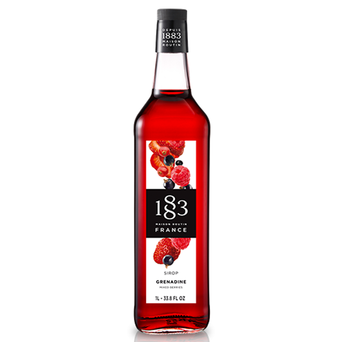 SIROP DE GRENADINE ROUTIN - prix grossiste - cash-alimentaire.com