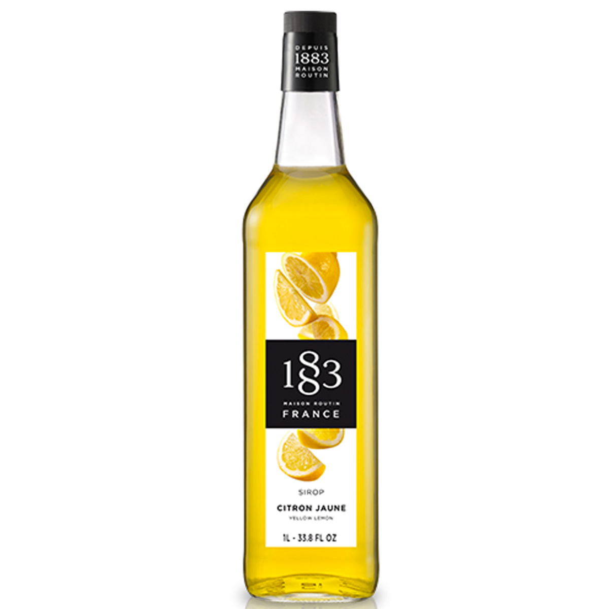 SIROP DE CITRON JAUNE ROUTIN - prix grossiste - cash-alimentaire.com