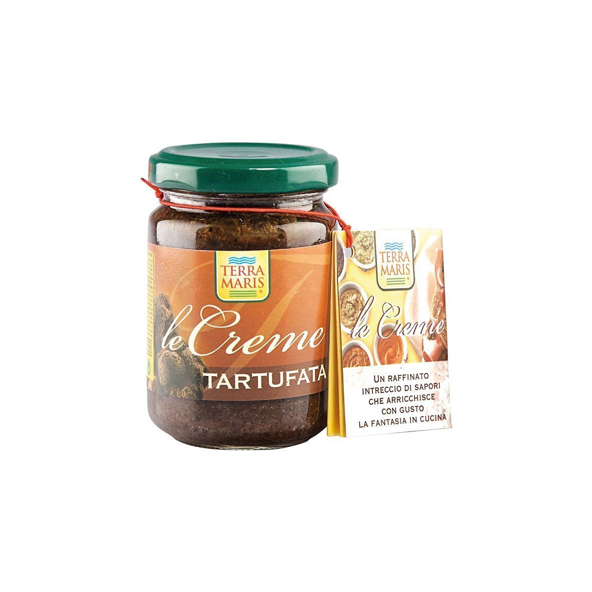 CREME TRUFFE NOIRECHAMPIGNON AROMATISE TERRA MARIS au prix de gros - cash-alimentaire.com