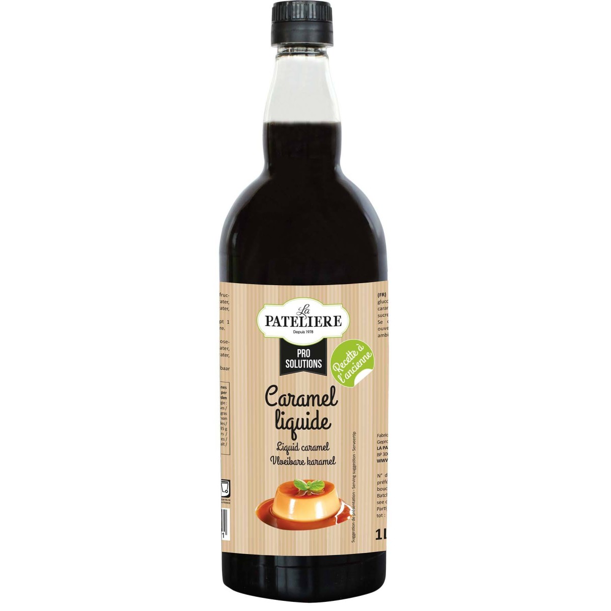 CARAMEL NATURE LA PATELIERE au prix de gros - cash-alimentaire.com