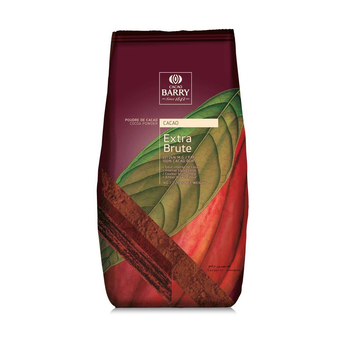 CACAO EXTRA BRUTE BARRY au prix de gros - cash-alimentaire.com