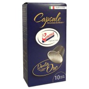 CAFE EXPRESSO BLUE GOLD CAPSULE NESPRESSO LA GENOVESE au prix de gros - cash-alimentaire.com