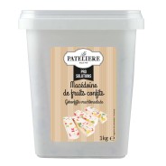 MACEDOINE DE FRUITS CONFITS LA PATELIERE au prix de gros - cash-alimentaire.com