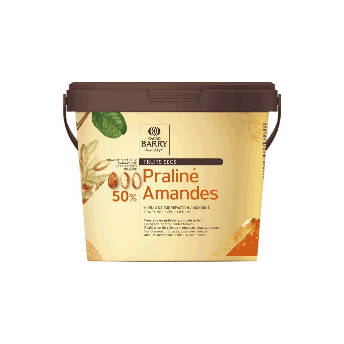 PRALINE FAVORITE AMANDE NOISETTE BARRY au prix de gros - cash-alimentaire.com