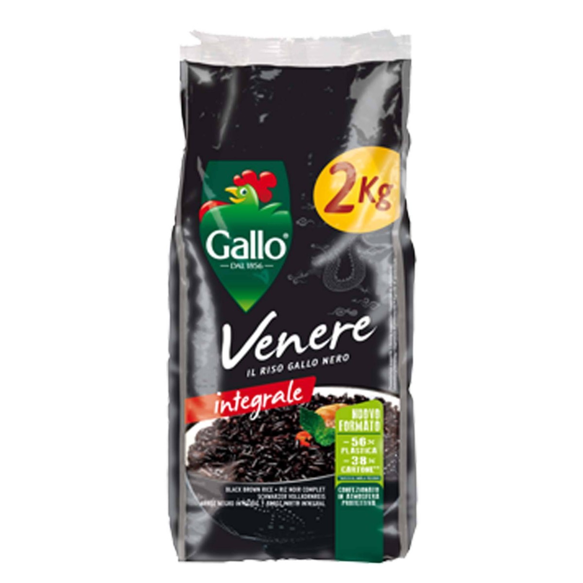 RIZ NOIR VENERE GALLO au prix de gros - cash-alimentaire.com