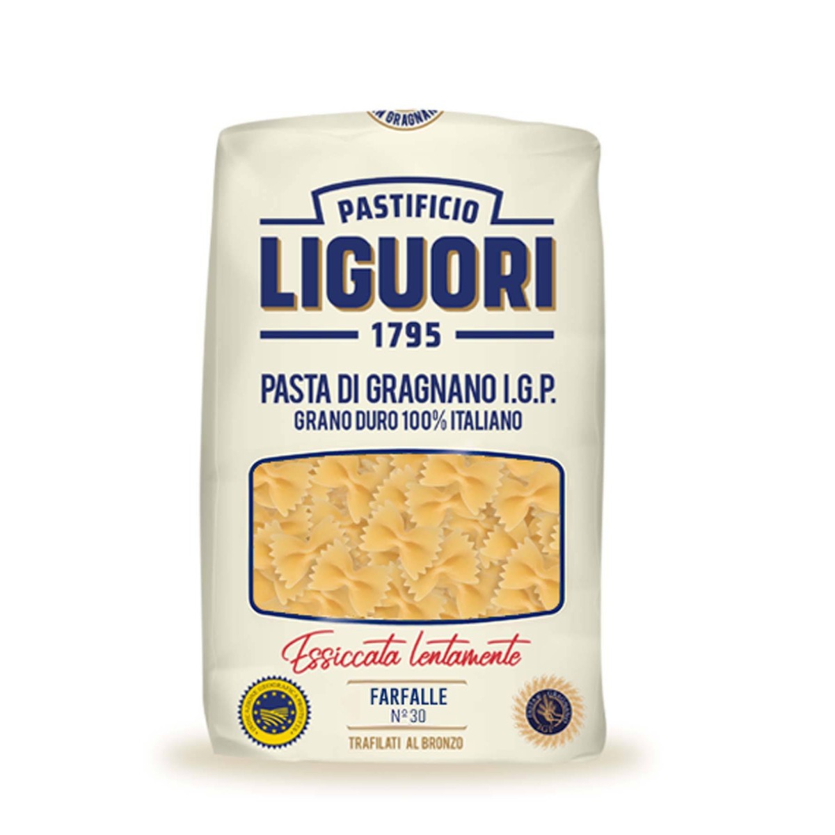 Achat en ligne de FARFALLE DE GRAGNANO IGP LIGUORI - cash-alimentaire.com