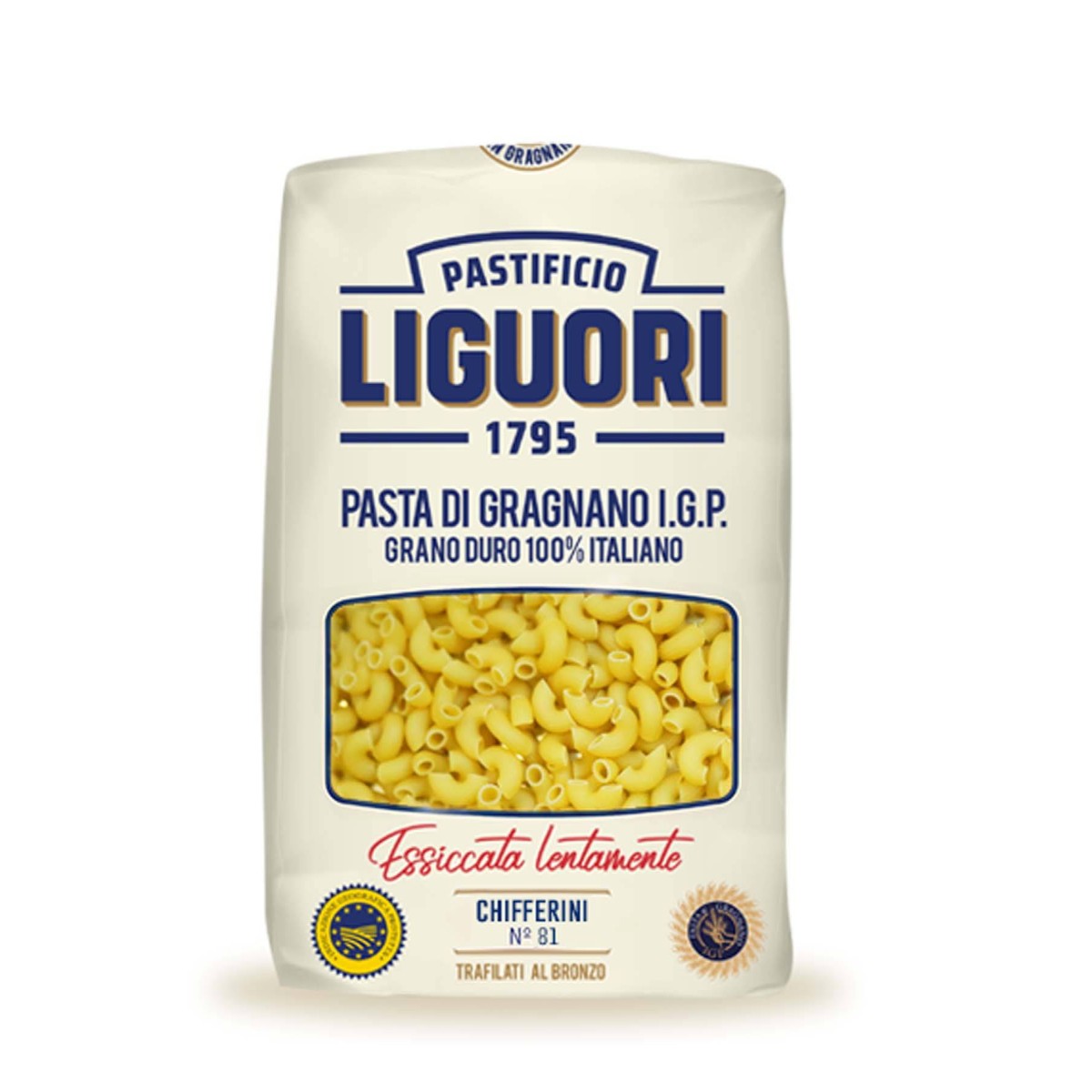 Achat en ligne de CHIFFERINI DE GRAGNANO IGP LIGUORI - cash-alimentaire.com