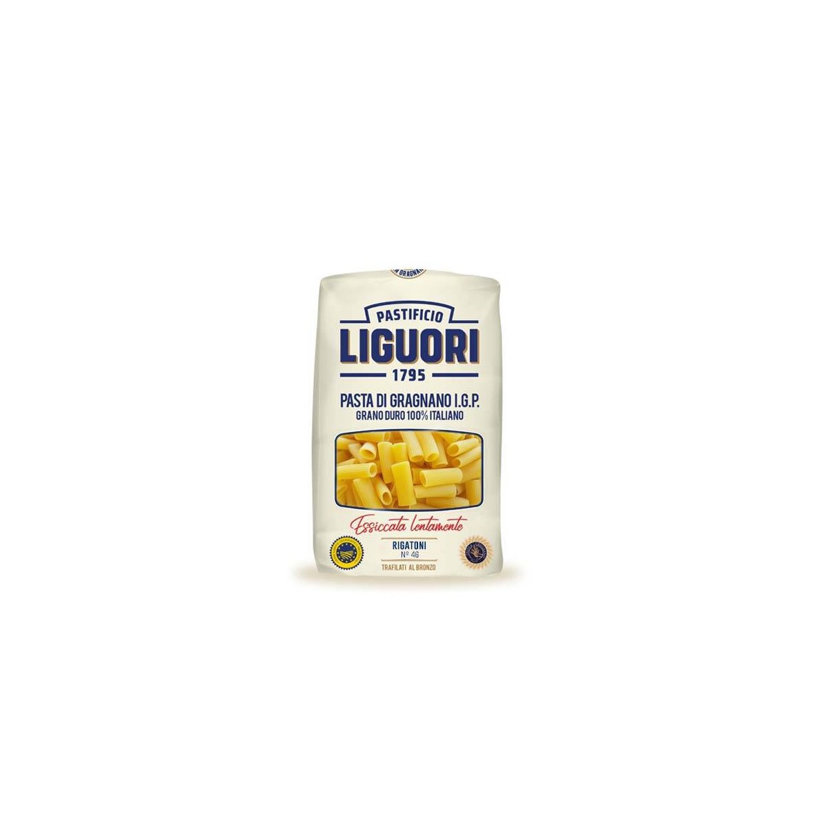 Achat en ligne de RIGATONI DE GRAGNANO IGP LIGUORI - cash-alimentaire.com