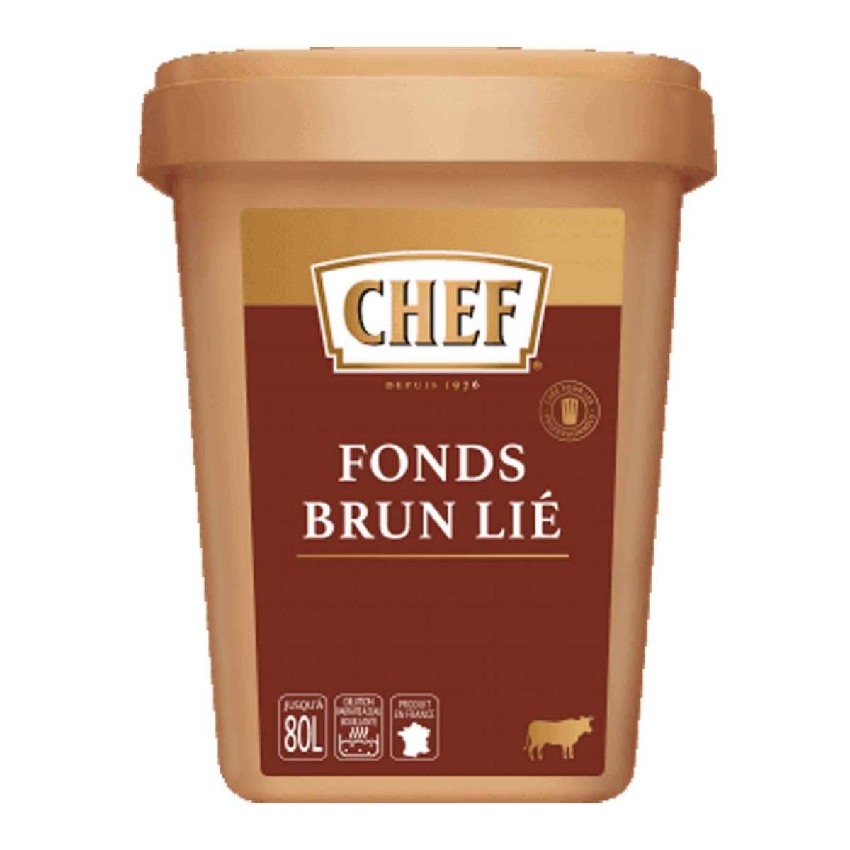 Fournisseur alimentaire de FOND BRUN LIE CHEF - cash-alimentaire.com