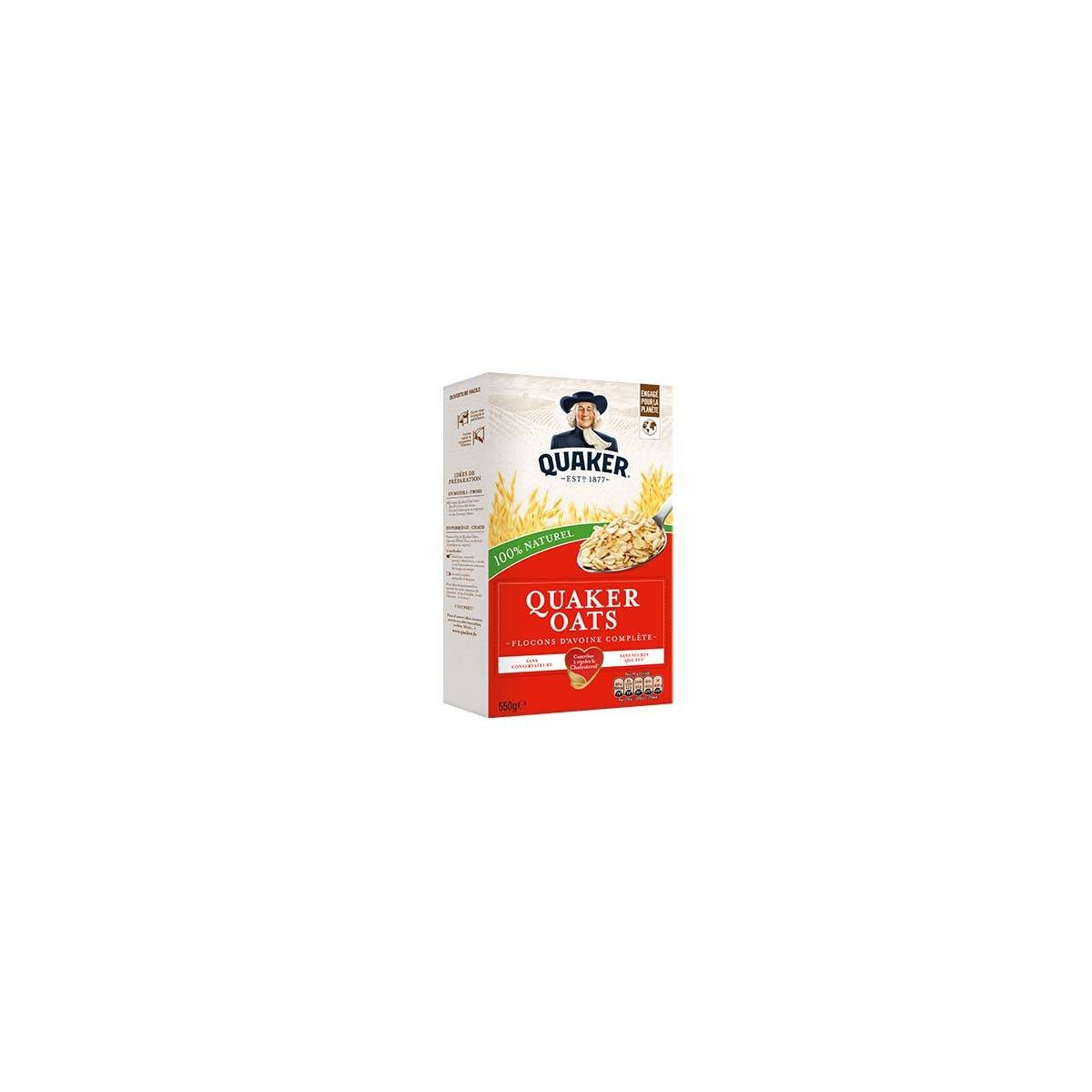 FLOCON D AVOINE QUAKER au prix de gros - cash-alimentaire.com