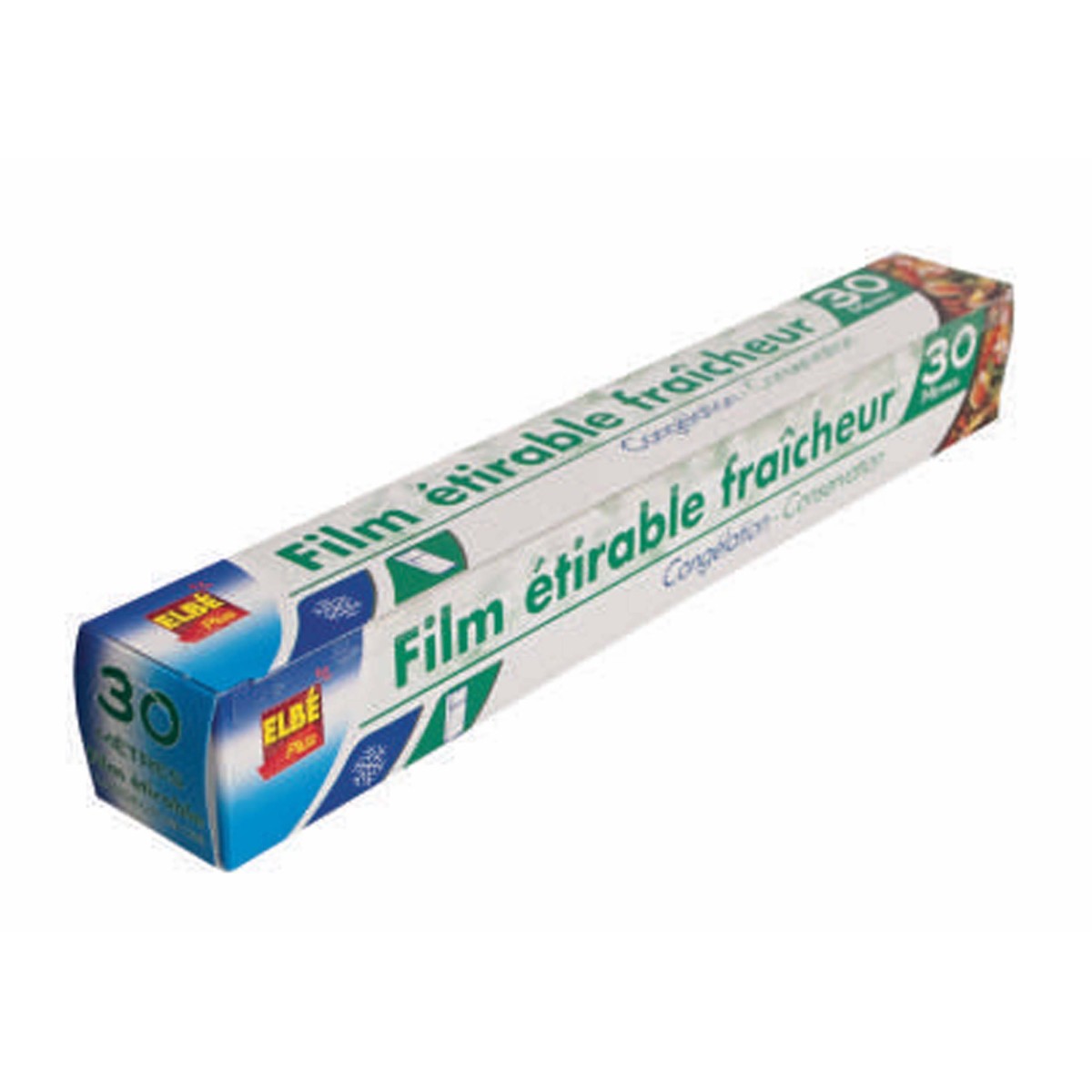 Fournisseur alimentaire de FILM ETIRABLE CONGELATION CONSERVATION ELBE - cash-alimentaire.com
