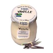 Achat en ligne de YAOURT BRASSE VANILLE FABRIQUE DELICE - cash-alimentaire.com