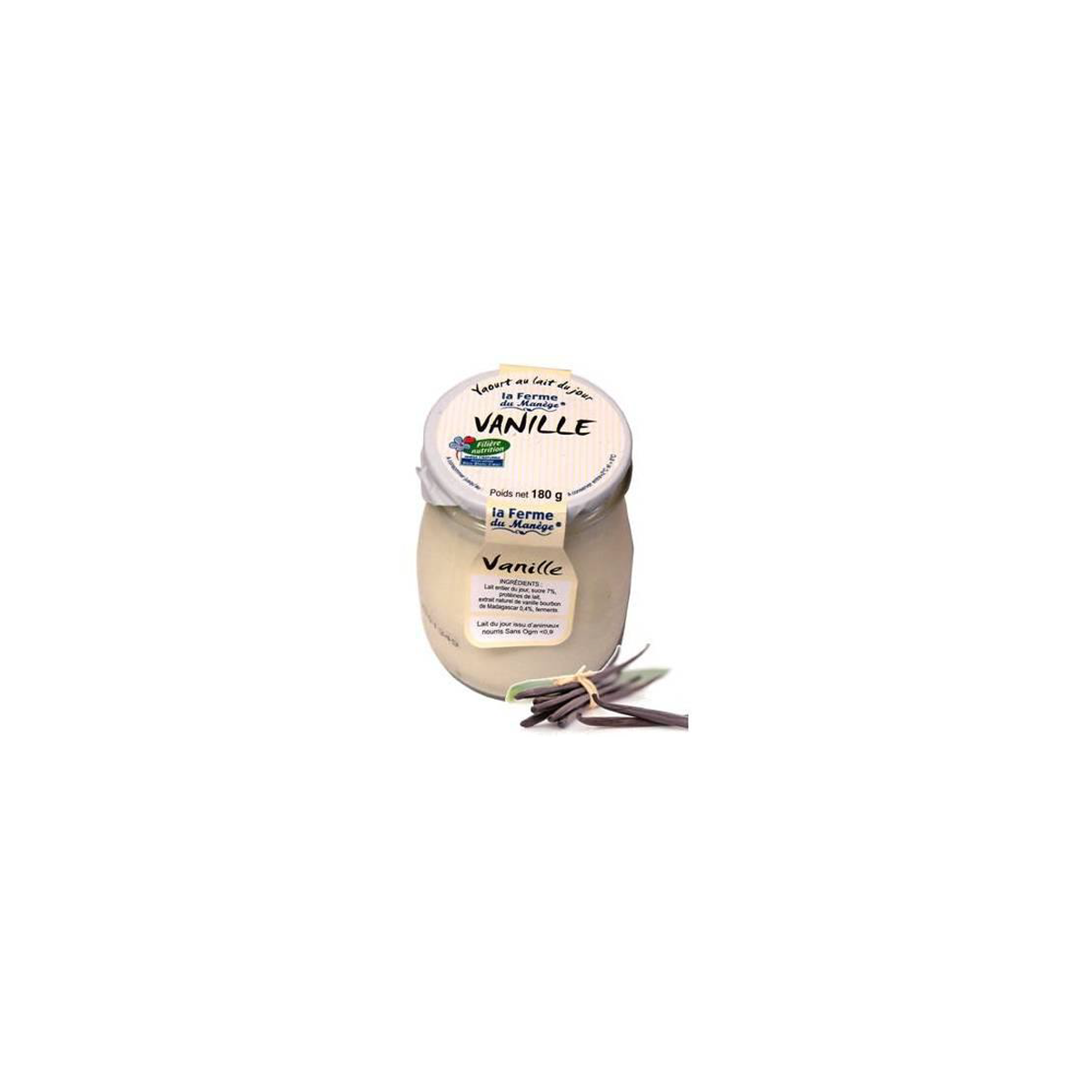 Achat en ligne de YAOURT BRASSE VANILLE FABRIQUE DELICE - cash-alimentaire.com