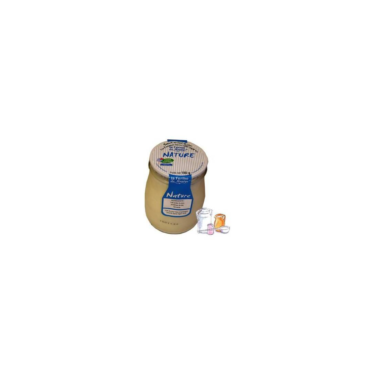 Achat en ligne de YAOURT BRASSE NATURE FABRIQUE DELICE - cash-alimentaire.com