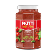 Fournisseur alimentaire de SAUCE TOMATE AU BASILIC BOCAL MUTTI - cash-alimentaire.com