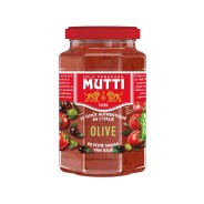 Fournisseur alimentaire de SAUCE TOMATE AUX OLIVES BOCAL MUTTI - cash-alimentaire.com