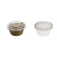 Fournisseur alimentaire de POT A SAUCE 3OZ COUVERCLE CASE - cash-alimentaire.com
