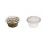 Fournisseur alimentaire de POT A SAUCE 3OZ COUVERCLE CASE - cash-alimentaire.com