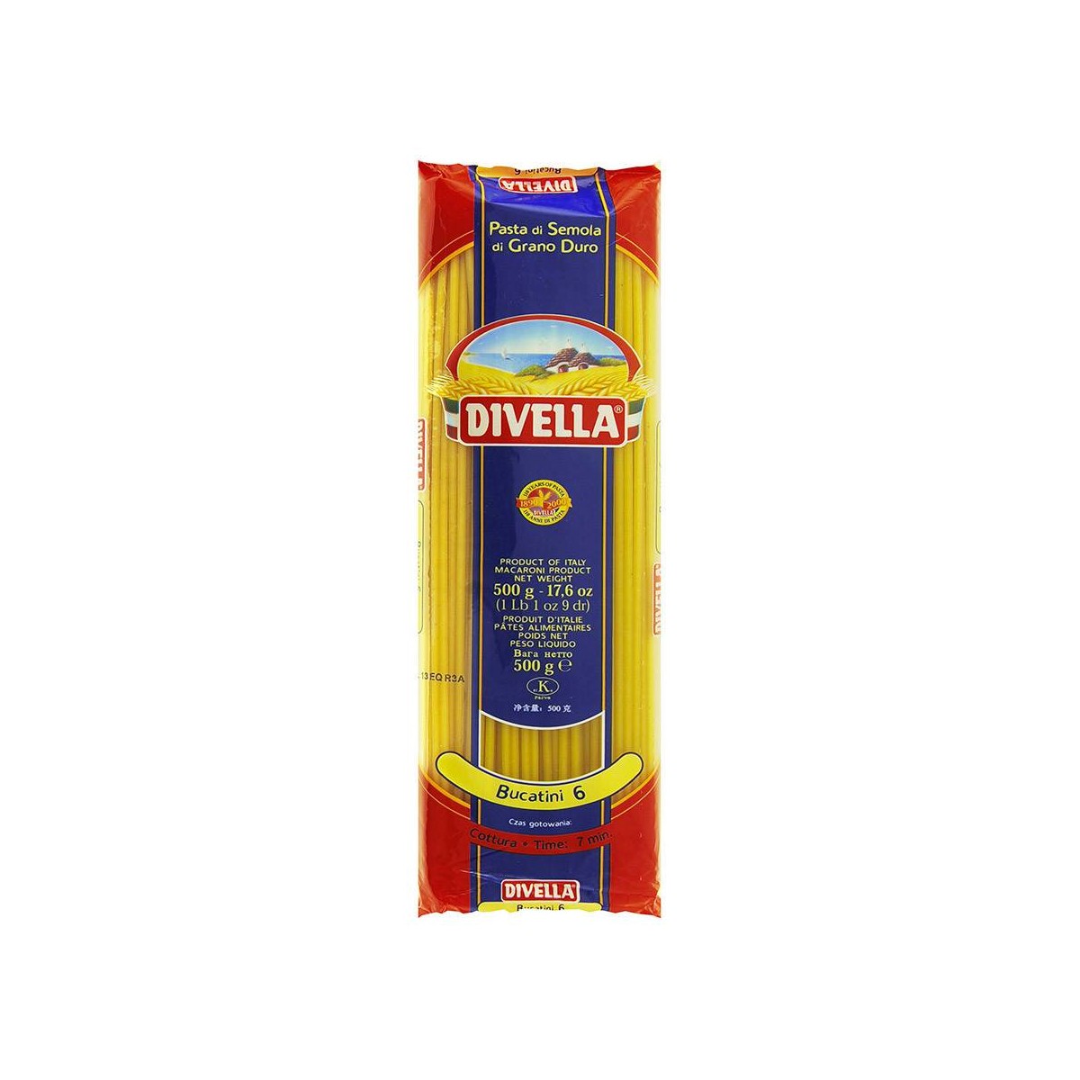 Achat en ligne de BUCATINI DIVELLA - cash-alimentaire.com