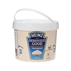 Fournisseur alimentaire de MAYONNAISE AMERICAINE SERIOUSLY HEINZ - cash-alimentaire.com