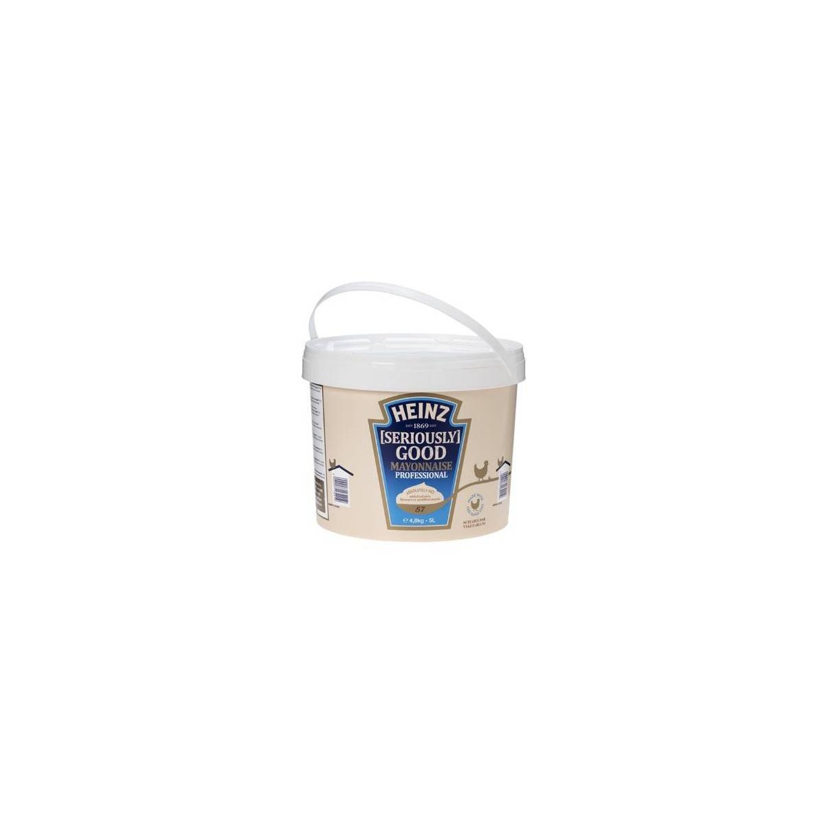 Fournisseur alimentaire de MAYONNAISE AMERICAINE SERIOUSLY HEINZ - cash-alimentaire.com