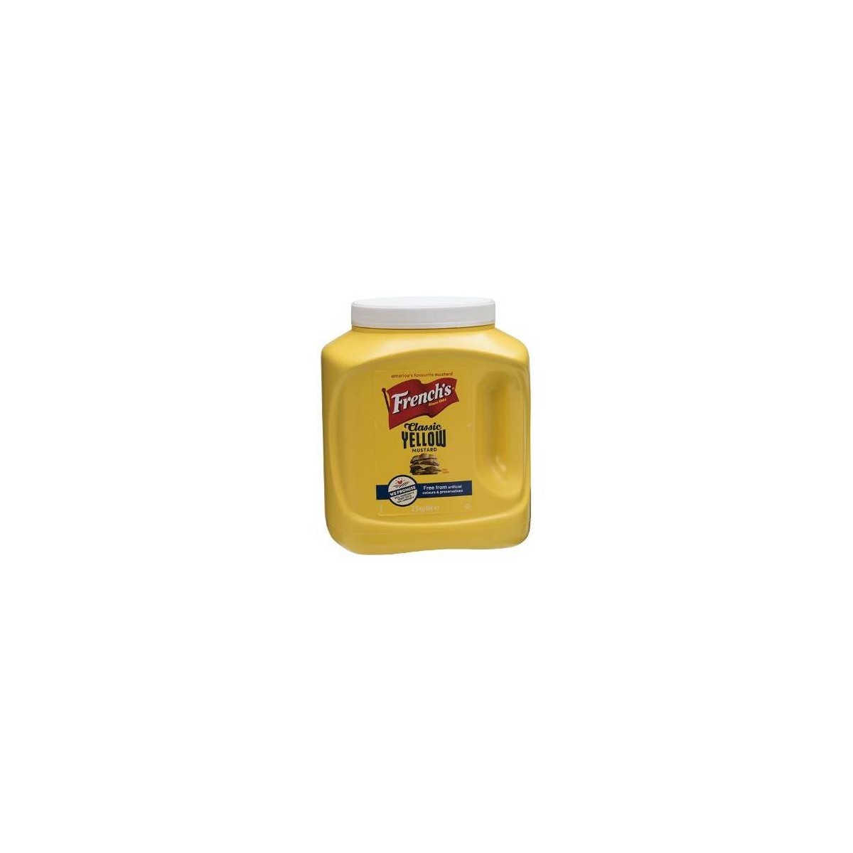 Achat en gros MOUTARDE YELLOW CLASSIC FRENCHS - cash-alimentaire.com