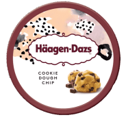 COOKIES ET CREME HAAGEN-DAZS - prix grossiste - cash-alimentaire.com