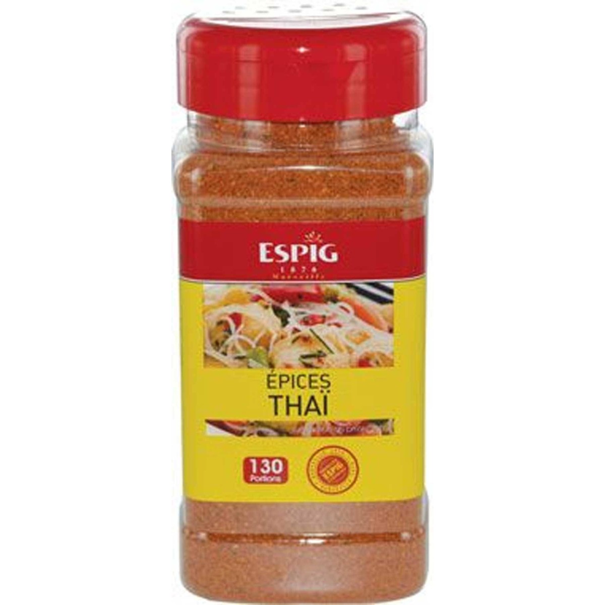 Fournisseur alimentaire de EPICE THAI MOULU ESPIG - cash-alimentaire.com