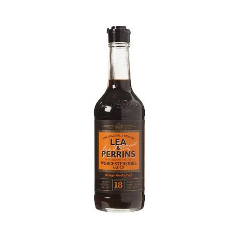 Vente en gros SAUCE ANGLAISE WORCESTERSHIRE LEA & PERRINS - cash-alimentaire.com