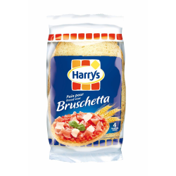 PAIN A BRUSCHETTA HARRY'S au prix de gros - cash-alimentaire.com