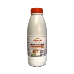 Fournisseur alimentaire de CREME ANGLAISE VANILLE BOURBON PRESIDENT - cash-alimentaire.com