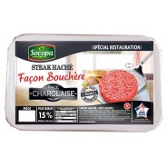 Achat en ligne STEACK HACHE CHAROLAIS ROND SOCOPA - cash-alimentaire.com