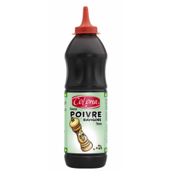 Fournisseur alimentaire de SAUCE POIVRE RAVIGORE COLONA - cash-alimentaire.com