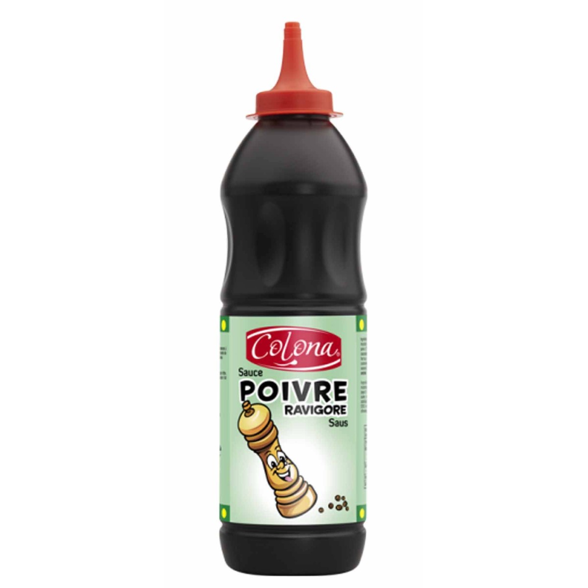 Fournisseur alimentaire de SAUCE POIVRE RAVIGORE COLONA - cash-alimentaire.com